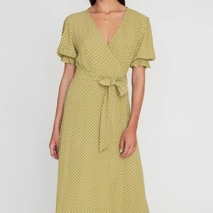 NWT!! Flattering Faithfull the Brand wrap dress